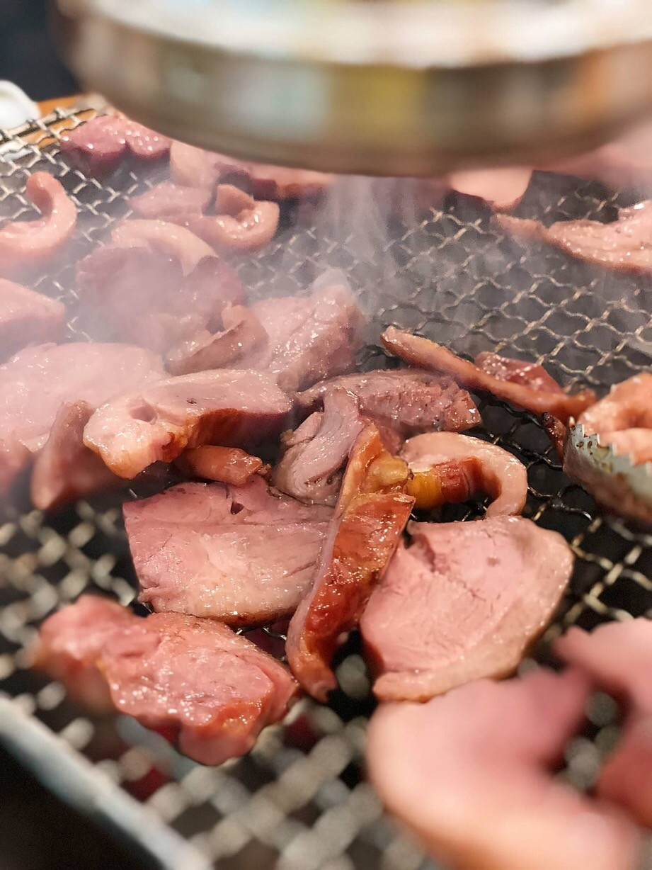 툇골오리숯불구이