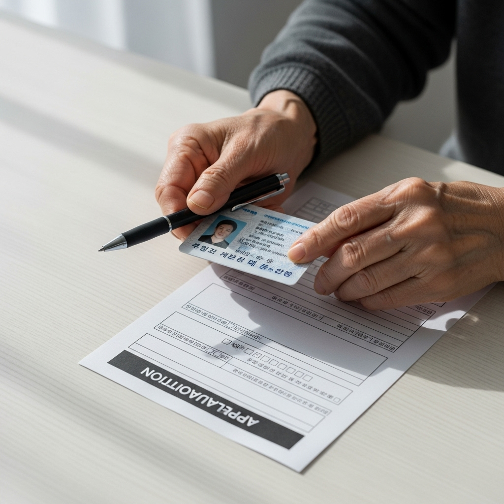 고령 운전자 면허 갱신