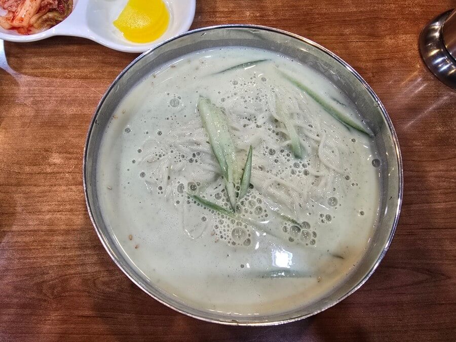 생생정보 5천원 콩국수 식당 가격파괴why 콩국수집