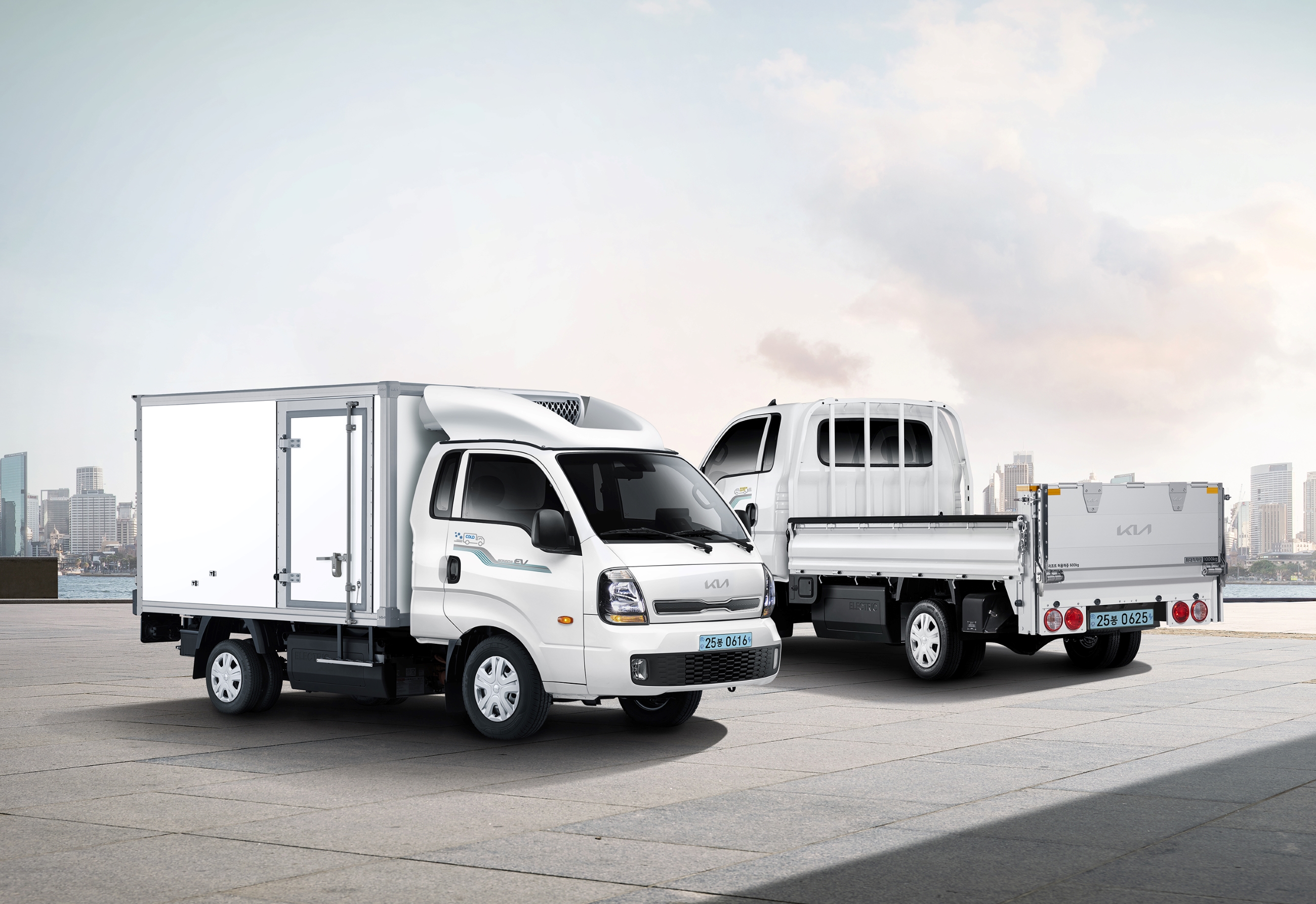 기아 봉고 3 EV 이미지