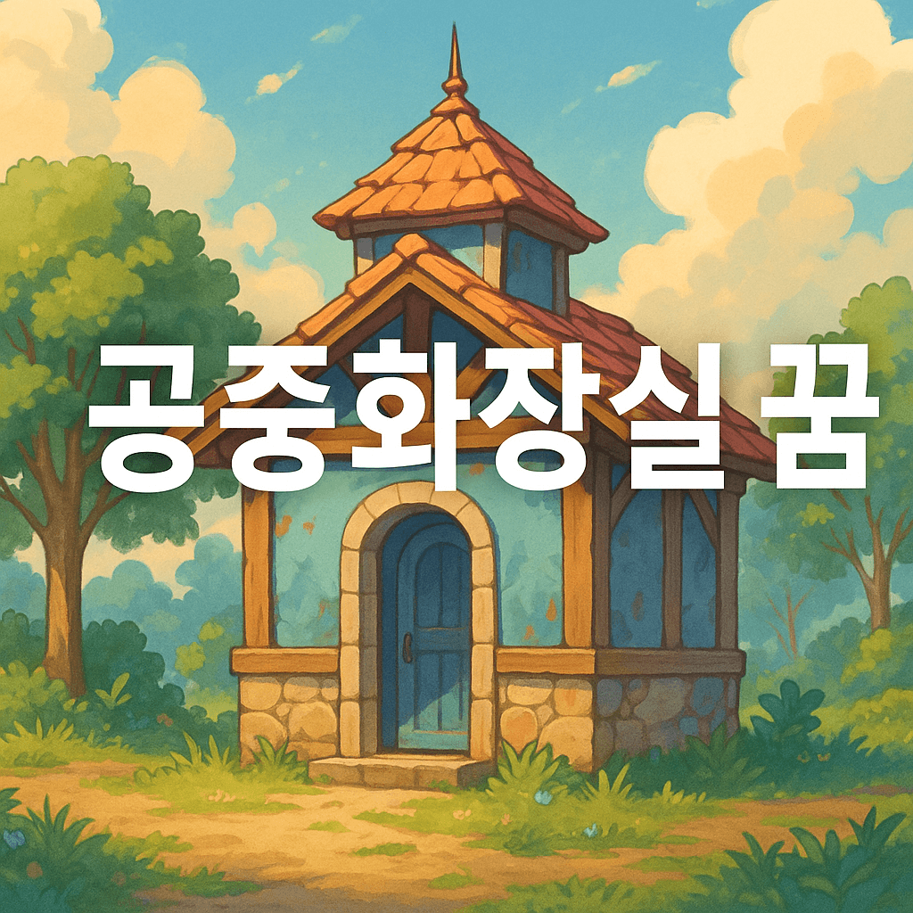 공중화장실 꿈 해몽