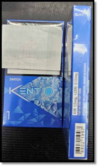 편의점 담배 켄트(KENT) 스위치1, 퍼플1, 화이트1의 맛 향 가격 특징 비교와 '켄트(KENT)'와 던힐과의 관계