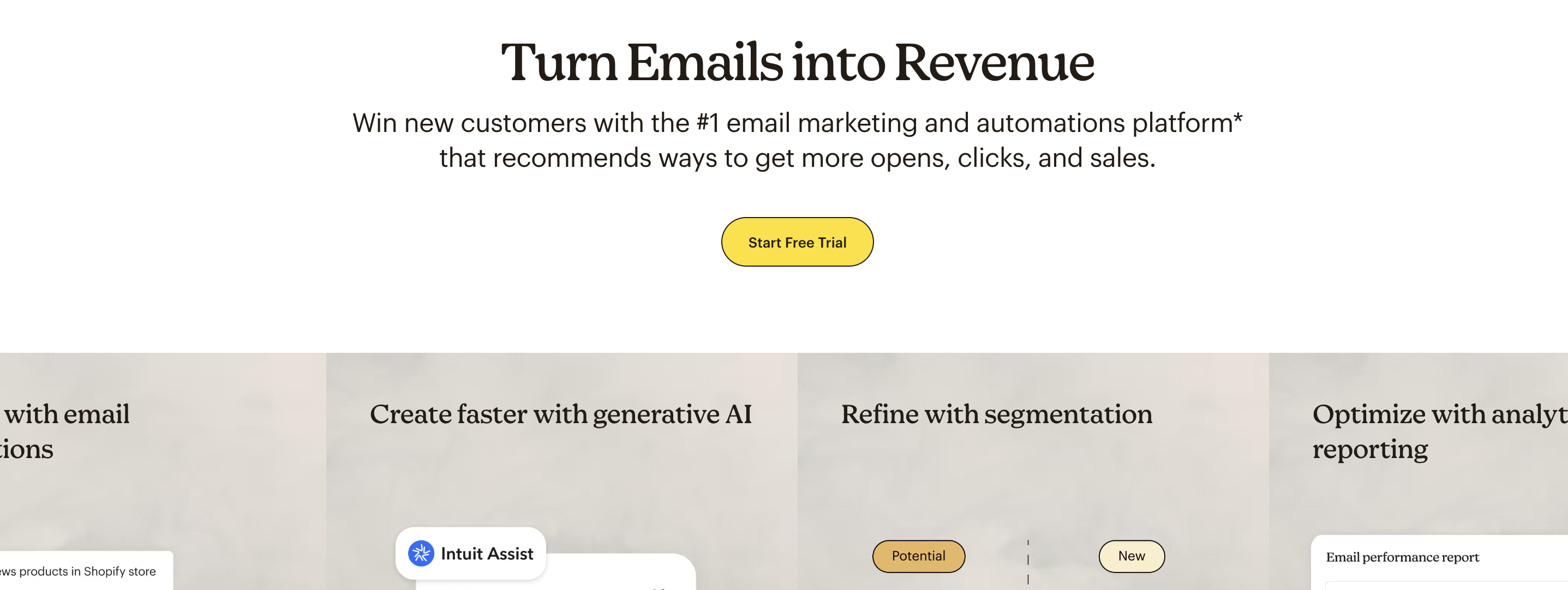 Mailchimp 웹사이트