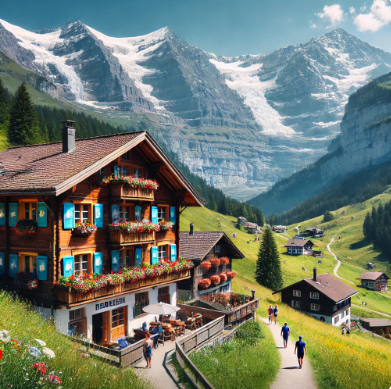 신혼부부 뮤렌 여행