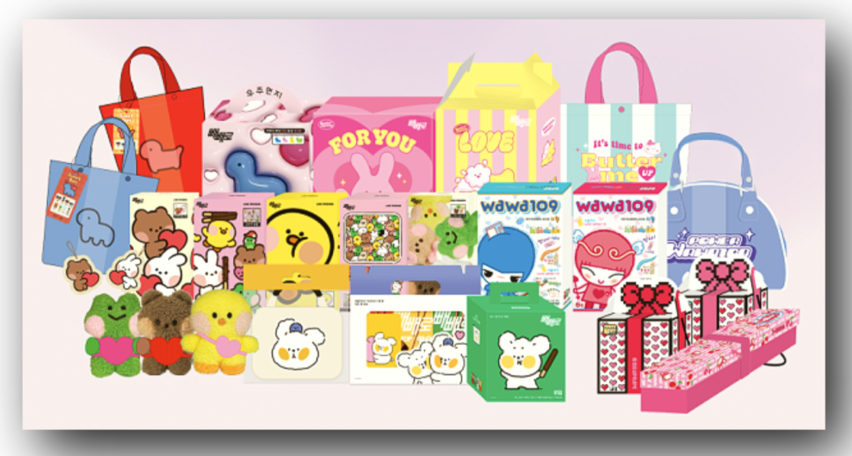 빼빼로 기획상품 20%, 50% 할인