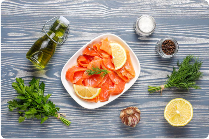 음식궁합BEST10_연어와 레몬