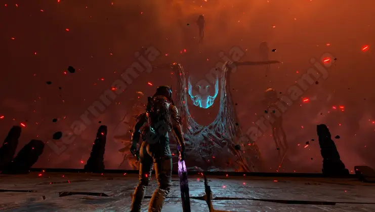 9.보스와 대결하는 리터널의 셀레네_