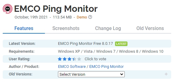 EMCO-Ping-Monitor