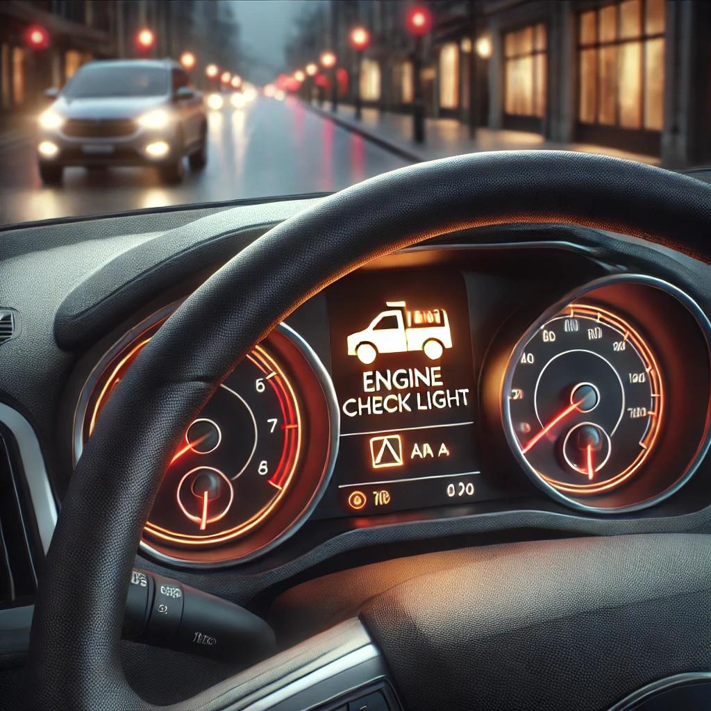 자동차 엔진 점검등