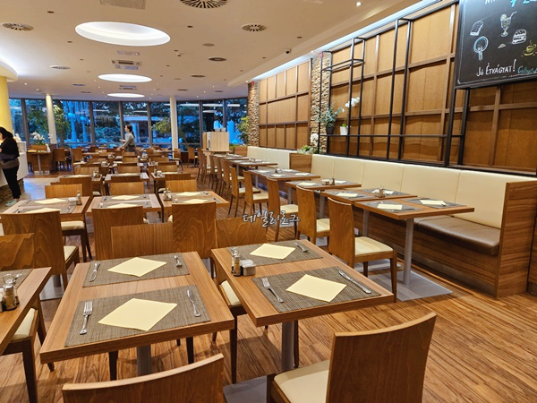 홀리데이인부다페스트부다요시_조식