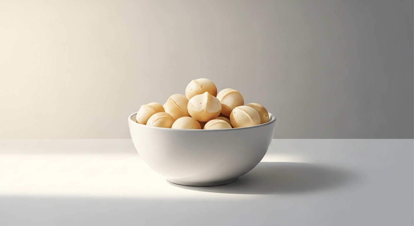 오메가-6 낮은 견과류, 마카다미아 (비율, 효능, 선택법)