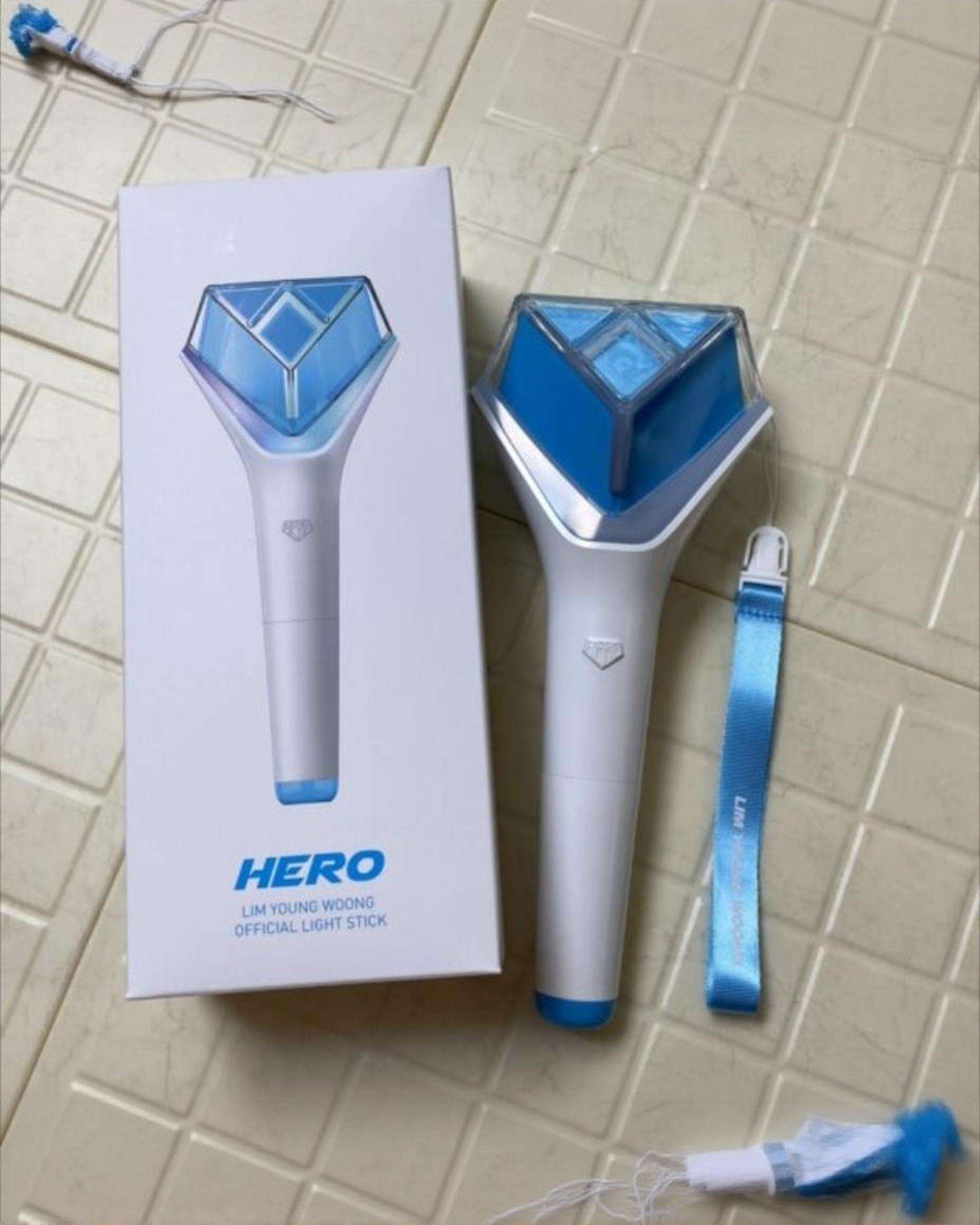 임영웅 공식 굿즈 구성