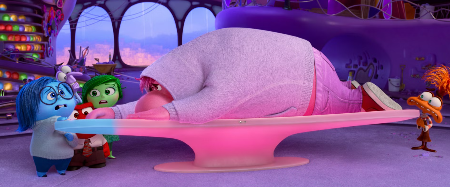 이 등장의 주요 주제는 '사춘기