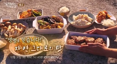 목청꿀떡갈비