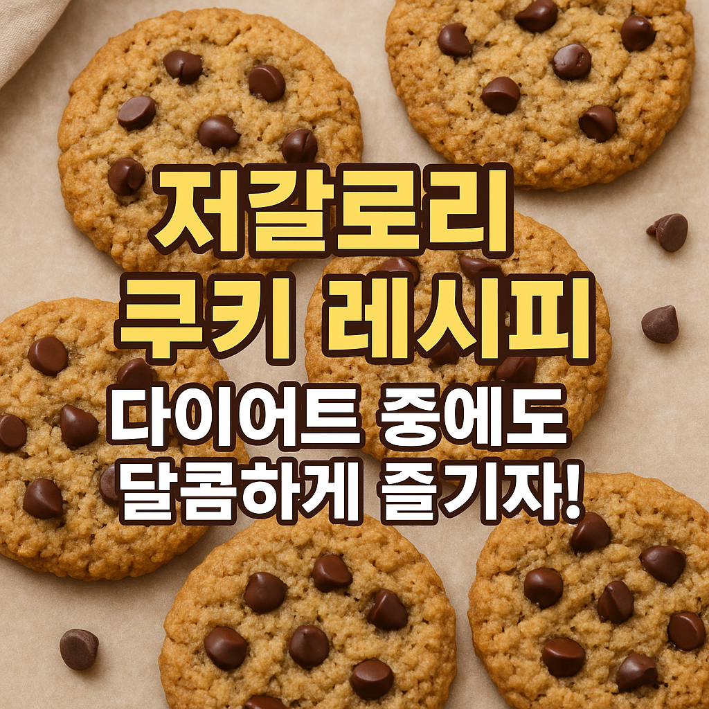 저칼로리 쿠키