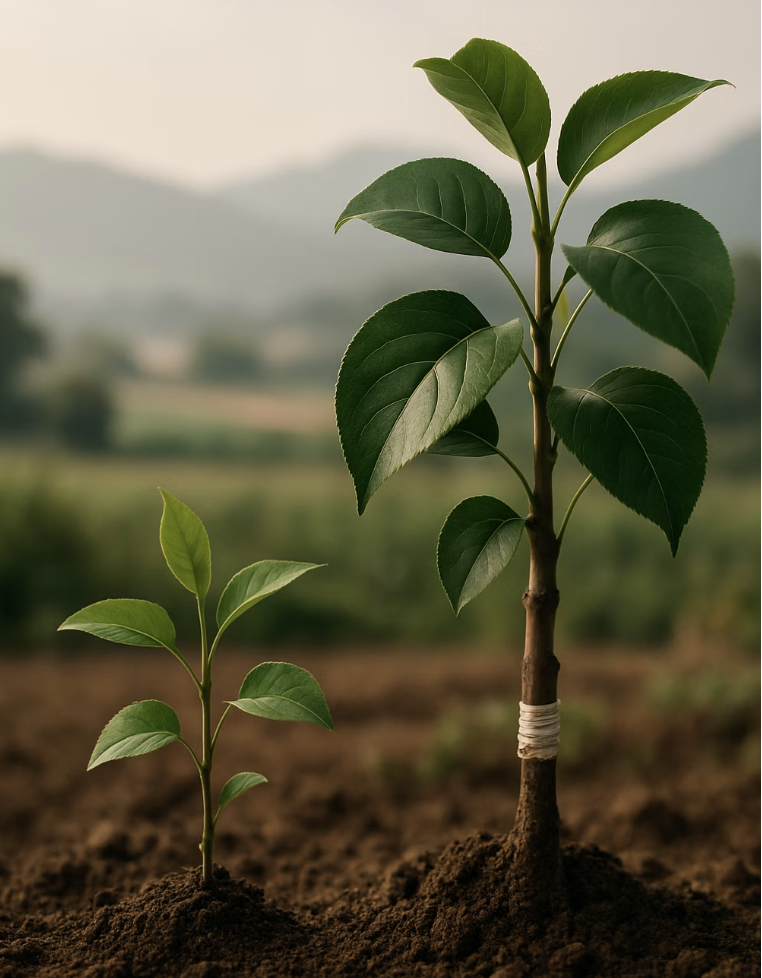 씨앗이냐, 묘목이냐 그것이 문제로다