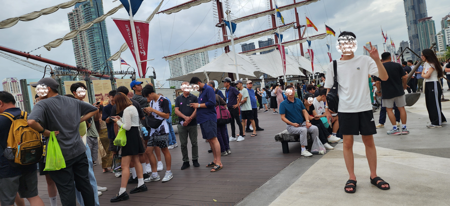 아시아티크 관광사진