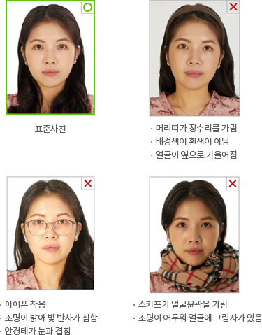 여권사진 규정