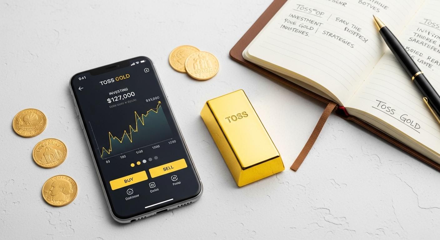 토스 금 투자