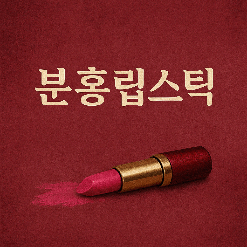 분홍립스틱