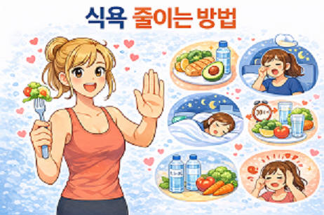 식요구줄이는 방법