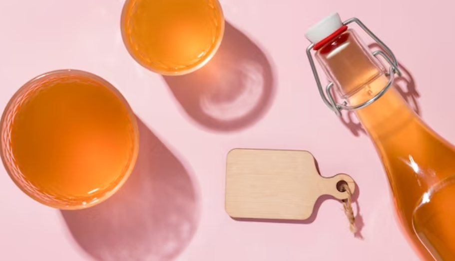 뇌를 활성화시키는데 도움이 되는 음료 콤부차