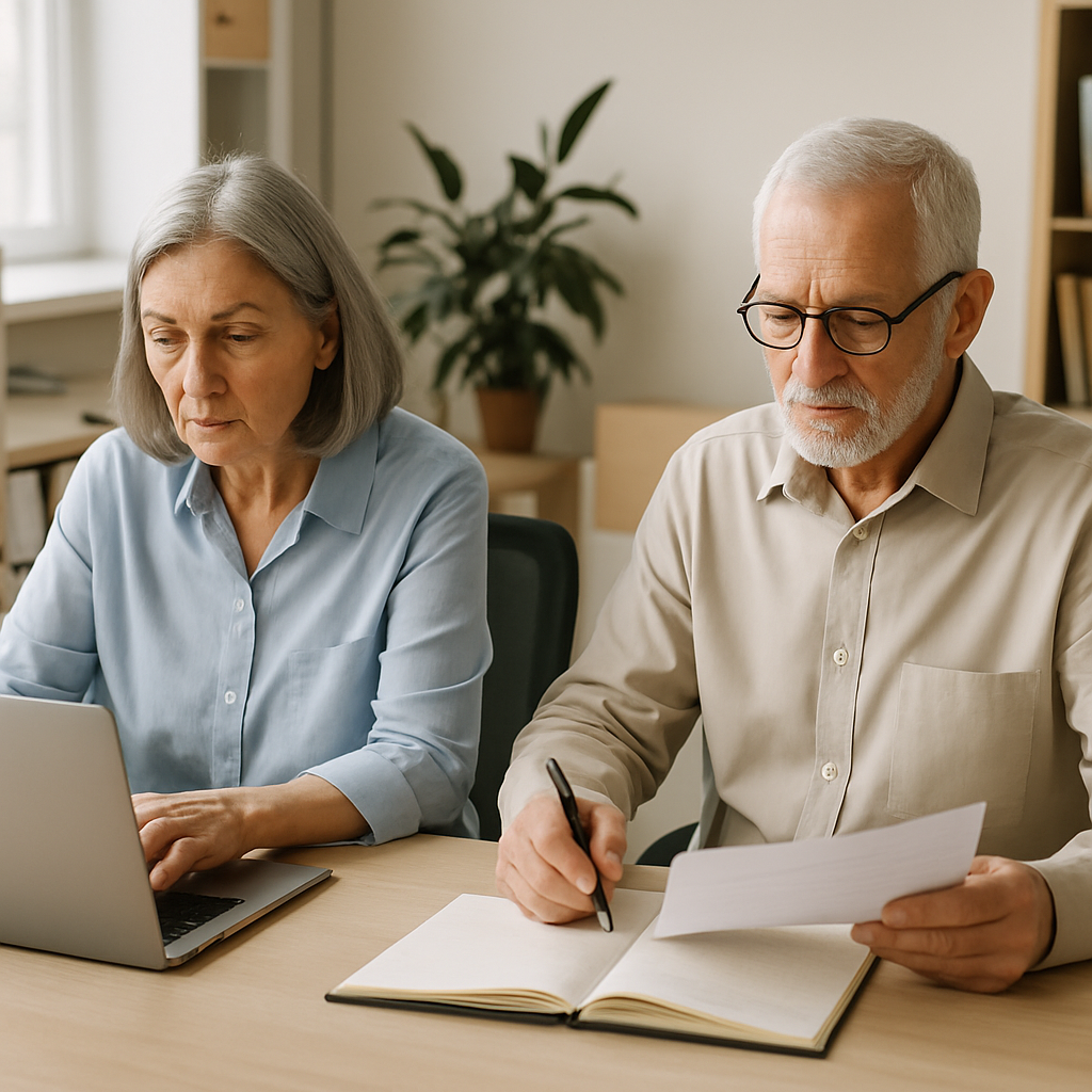 시니어 근로소득 공제