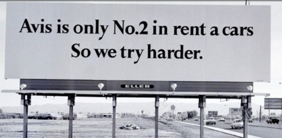 2등의 마케팅 전략 : 틈을 찾고 발판을 마련하라_아비스