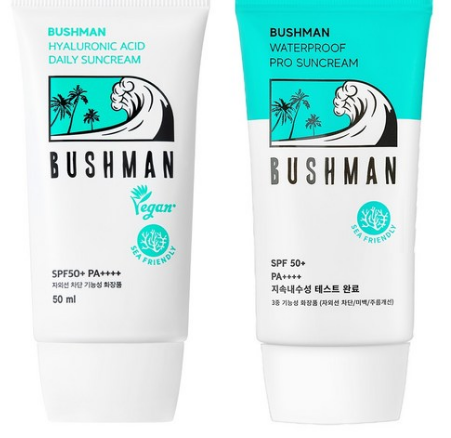 부쉬맨 워터프루프 프로 선크림