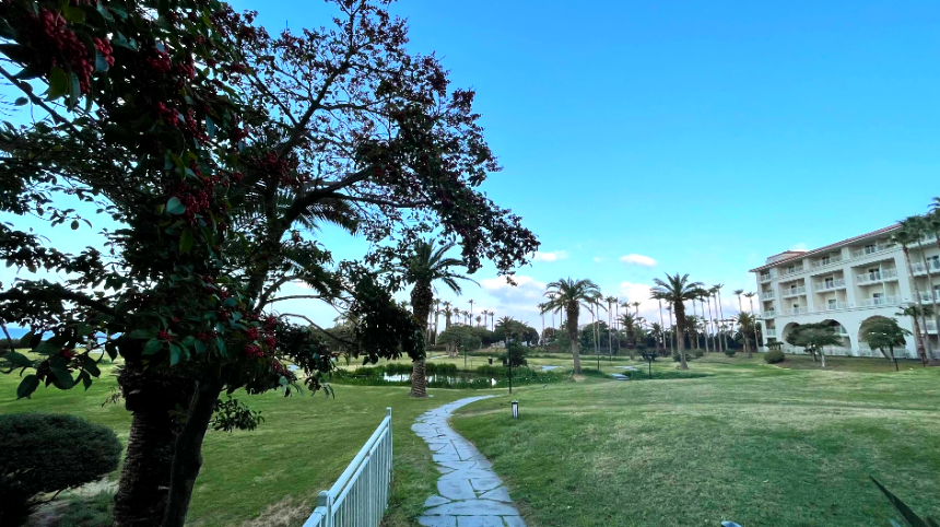 소노캄 제주 리조트 산책