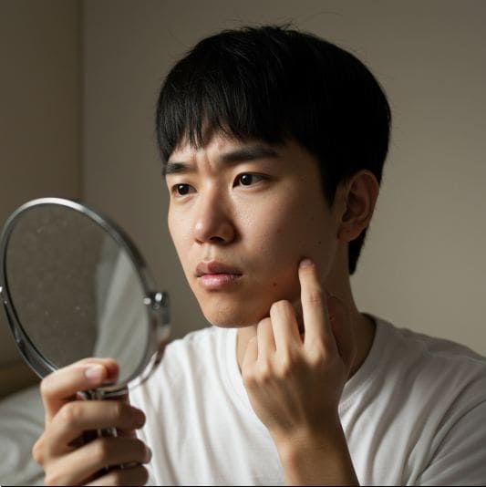 비립종과 좁쌀 여드름 구별법