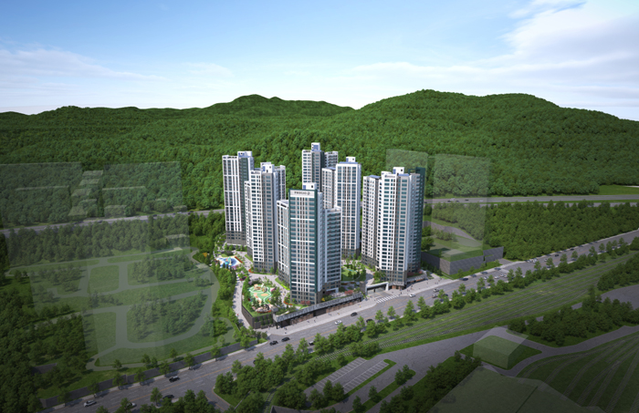 김해 삼계 푸르지오 센트럴파크