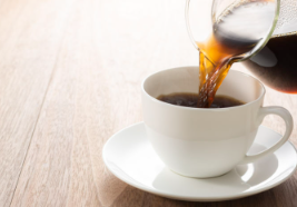 개에게 커피를 먹이면 안된다