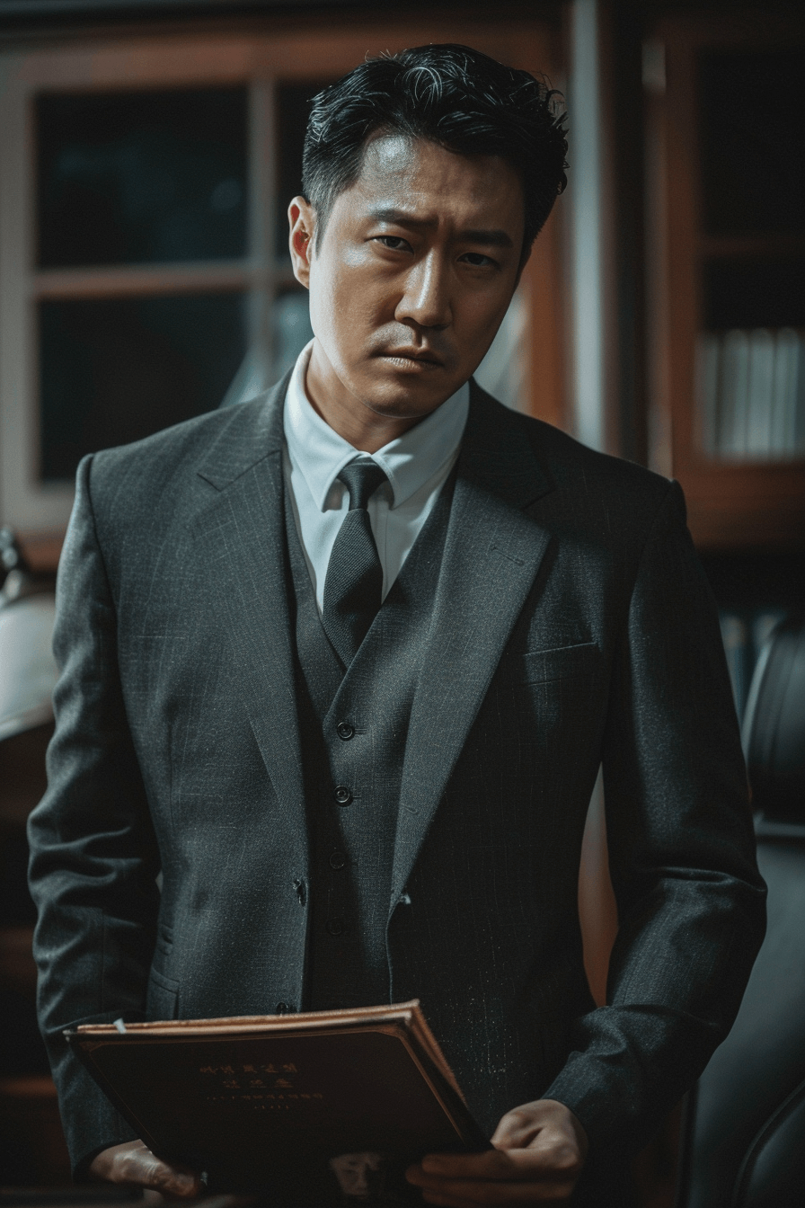 정장을-입고-서-있는-노무사-남성-이미지