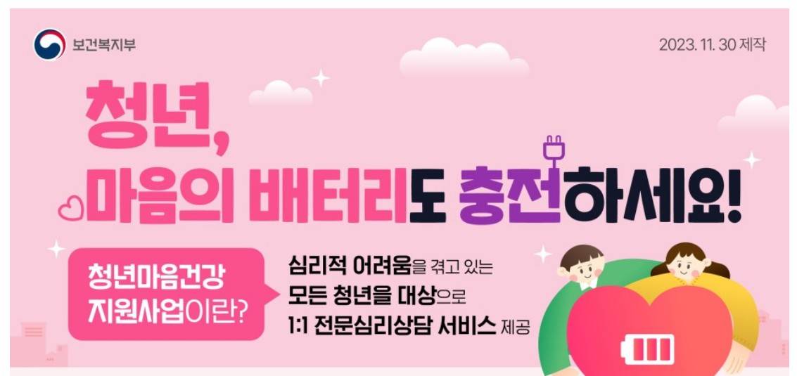 청년마음건강지원사업