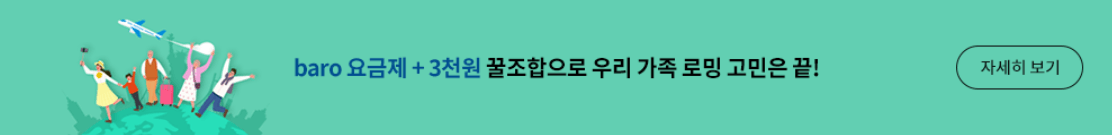 skt 로밍 방법 요금 신청