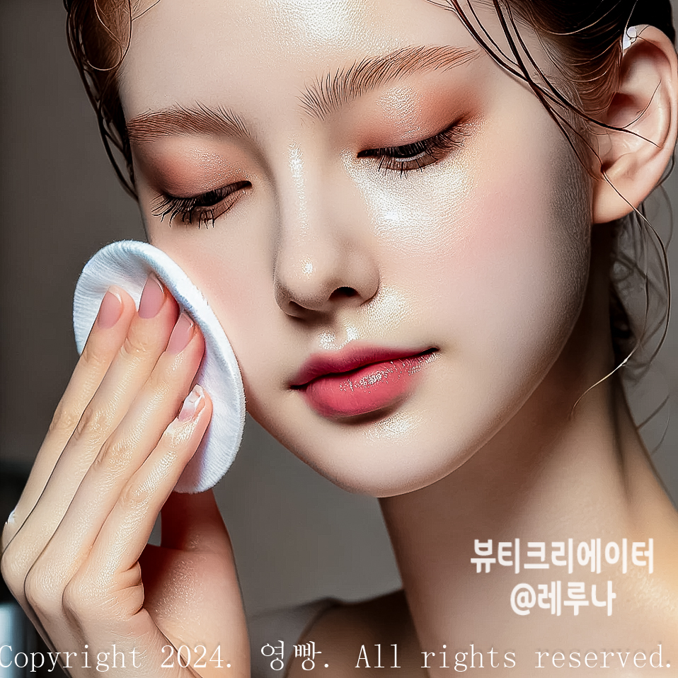 한국 미니멀리트스 뷰티 루틴