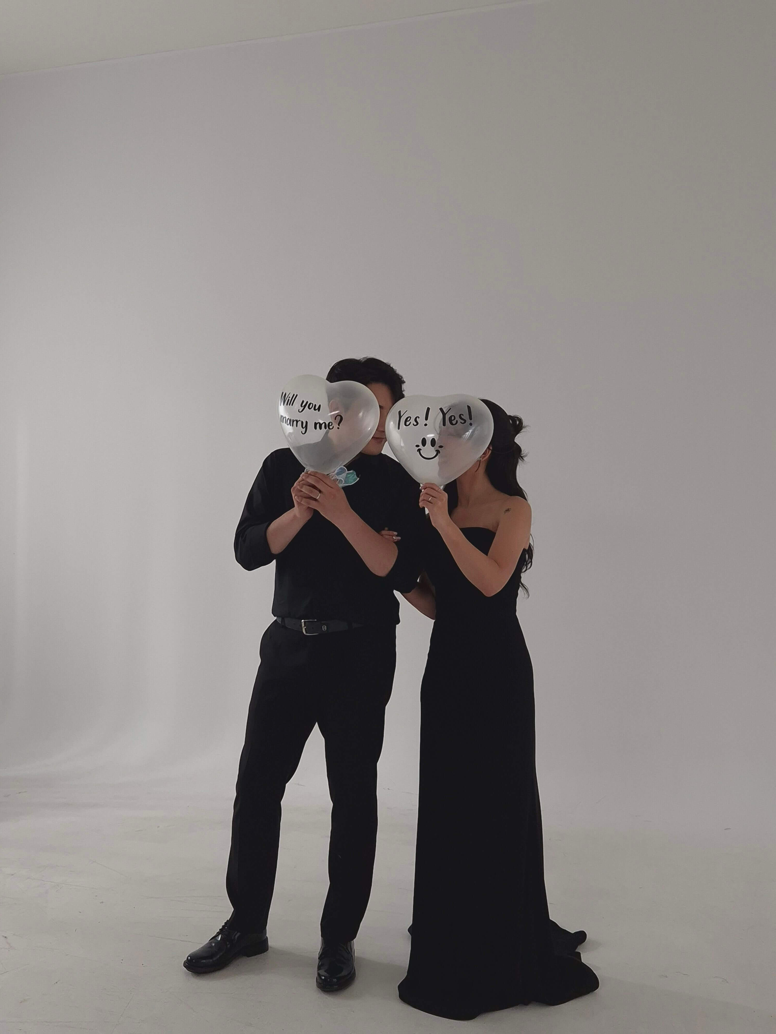 로마스튜디오 원데이 실내 웨딩촬영