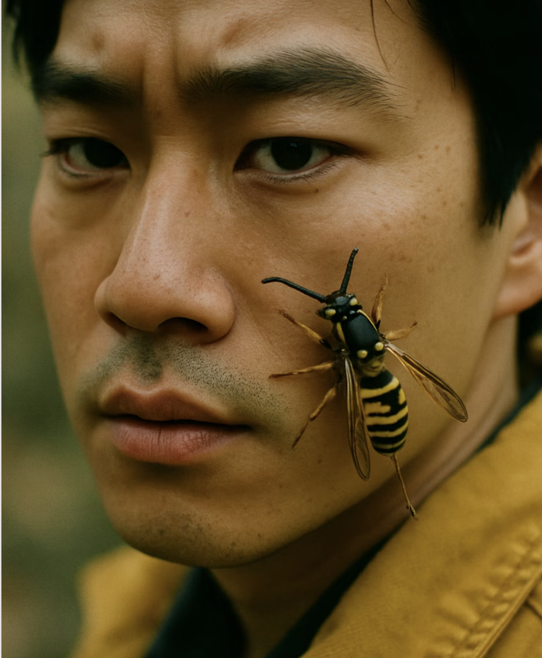 땅벌, 고통 지수 2단계의 강력함