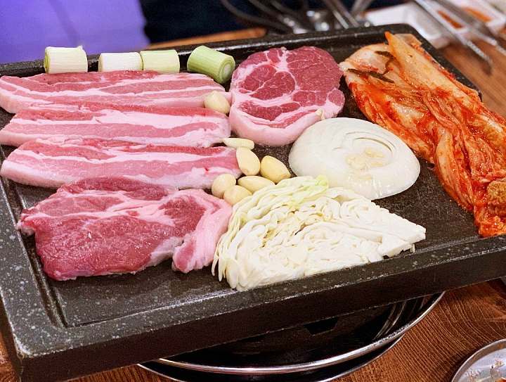 생생정보 한우 숯불 구이 불고기 맛집