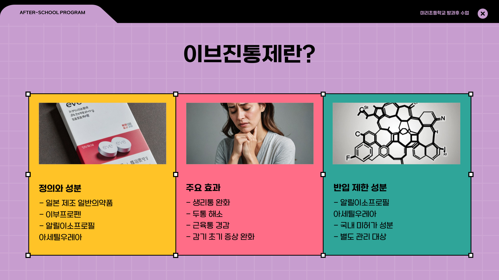 이브진통제