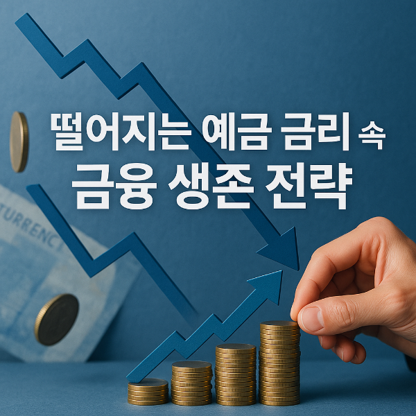 예금 금리 하락의 원인과 대응 전략