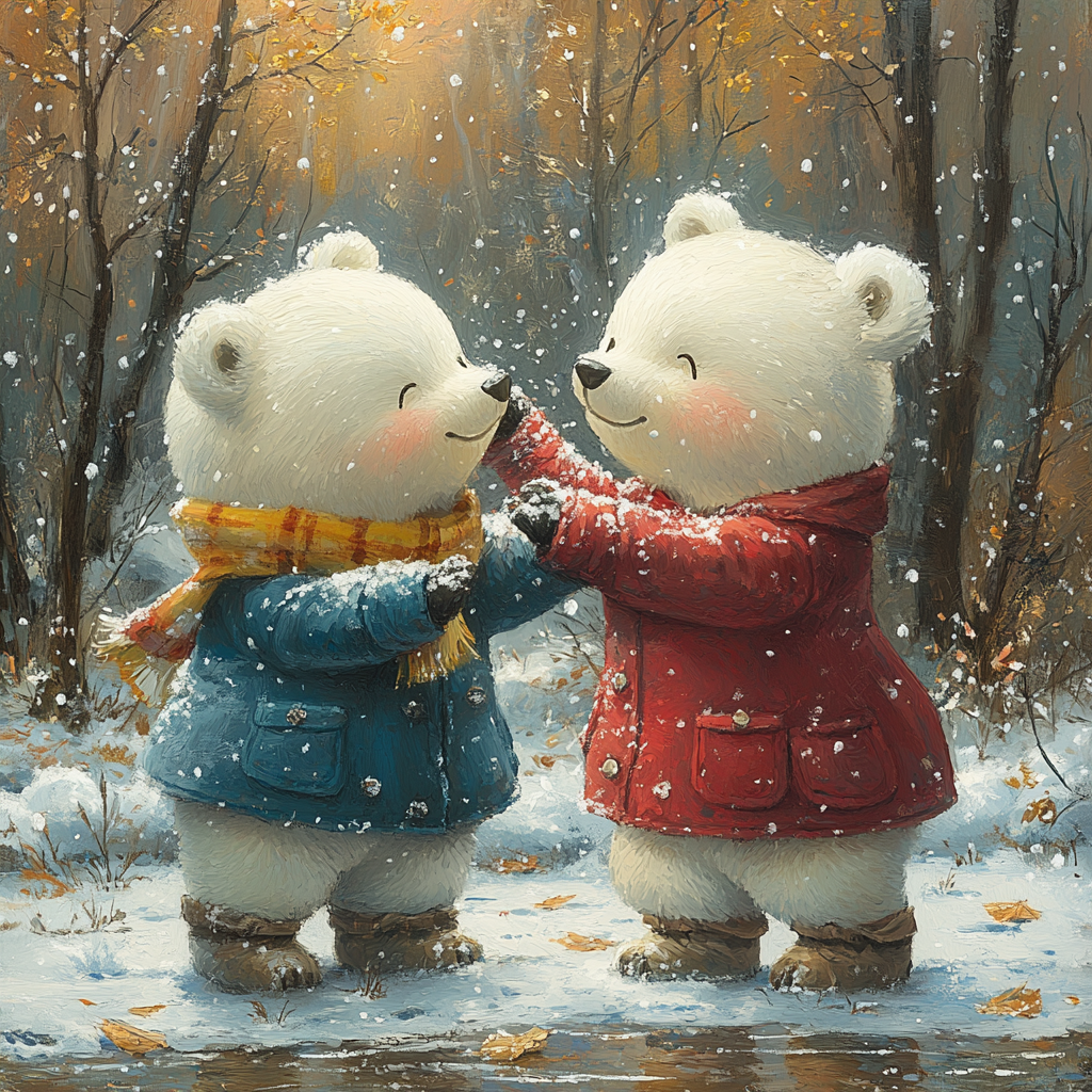 겨울철 따뜻한 인사말의 중요성