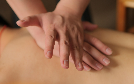 다이어트 마사지 이미지입니다.