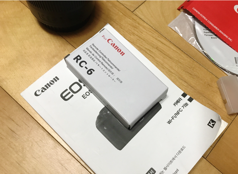 캐논 카메라 750D