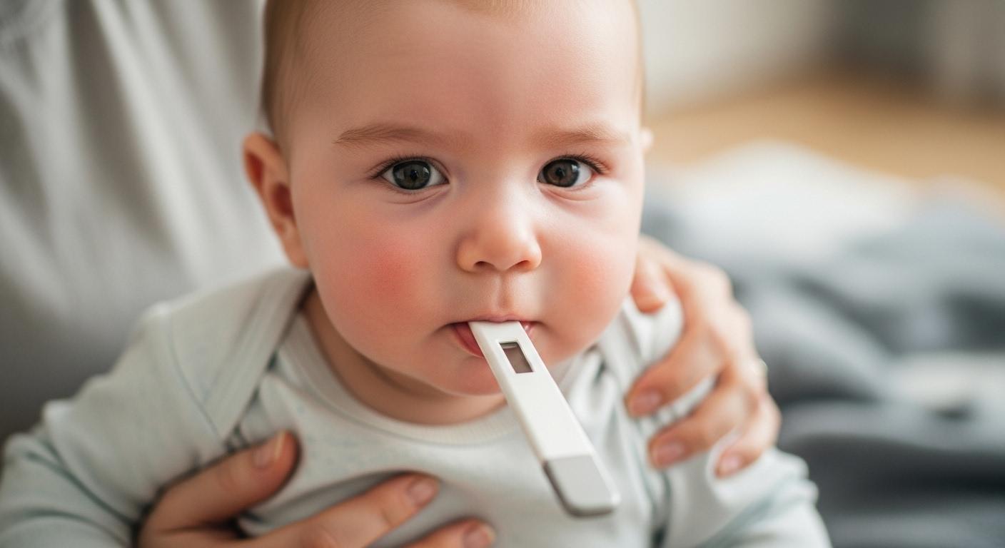 유아 독감 증상 순서