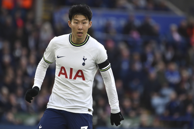 손흥민 경기 모습