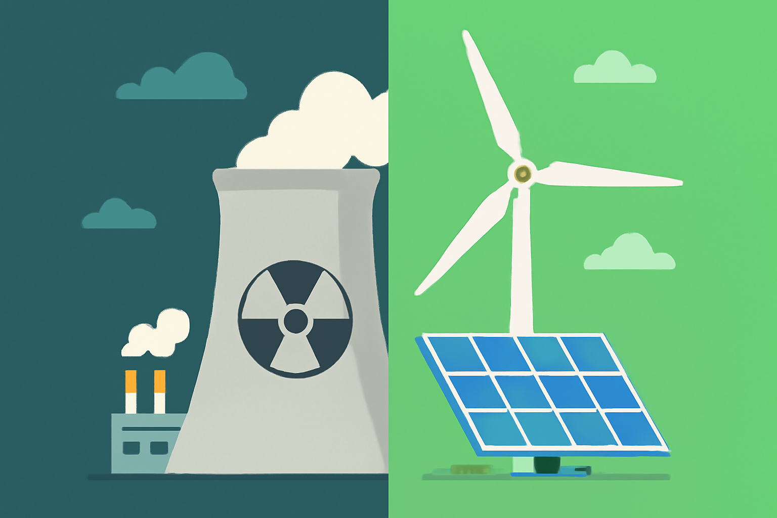 원전주 vs 신재생에너지주, 미래 에너지 투자전략 완벽분석 관련 사진