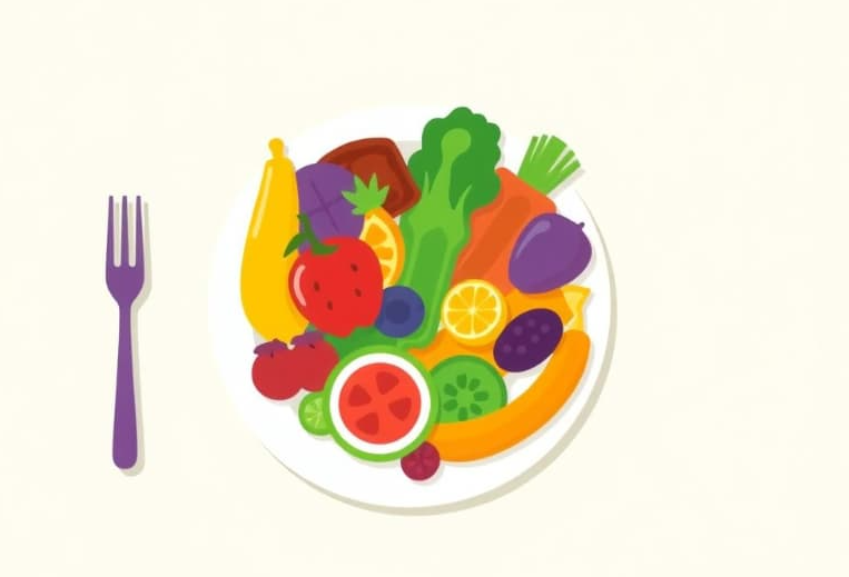 면역 영양소가 풍부한 식단