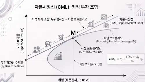 CML(자본시장선)